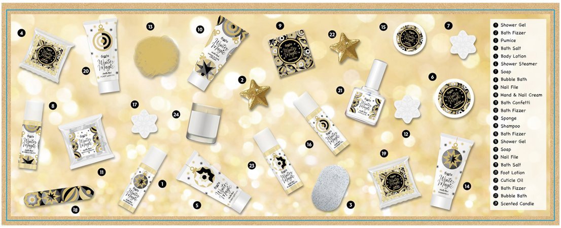 Advent calendar ACCENTRA Winter Magic
