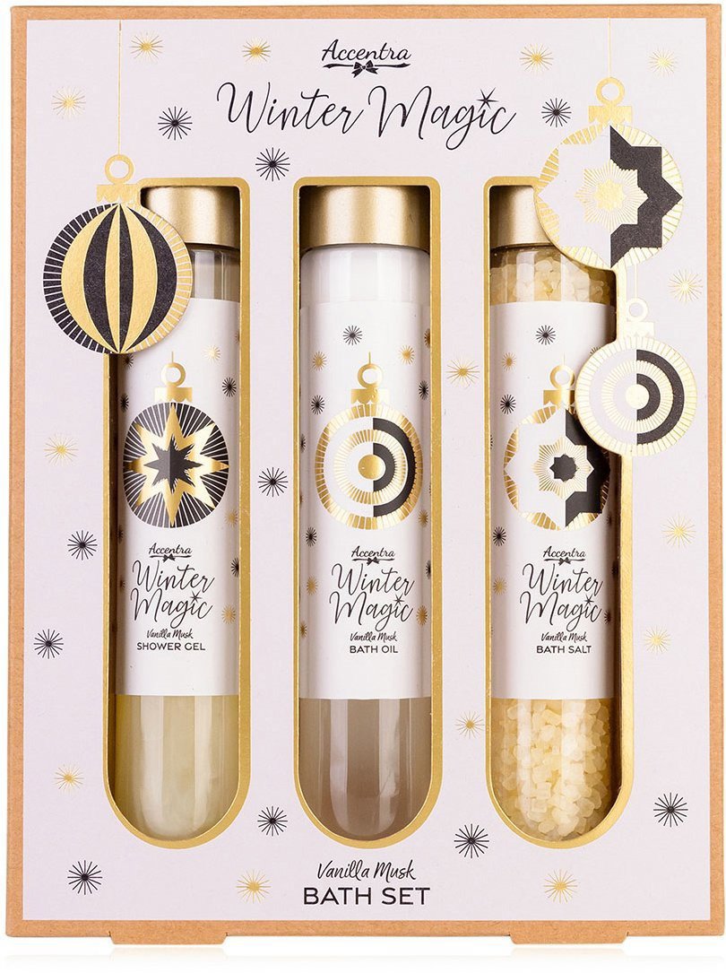 ACCENTRA Winter Magic 120 ml cosmetic gift set