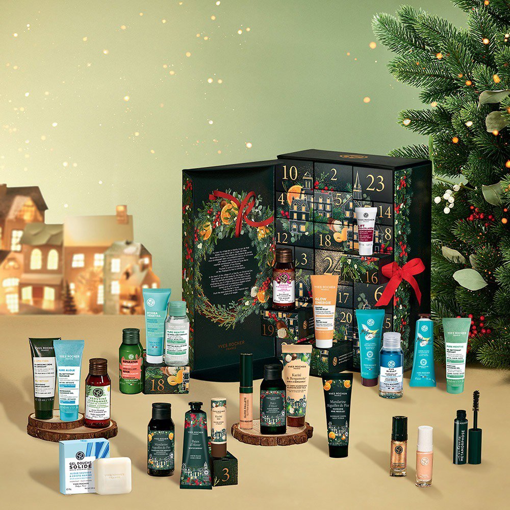 Advent calendar YVES ROCHER Advent calendar 24 pcs