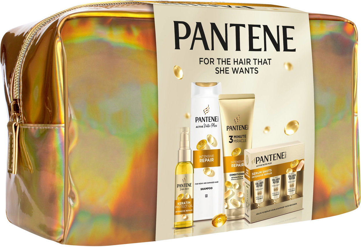 PANTENE Golden Bag 615 ml