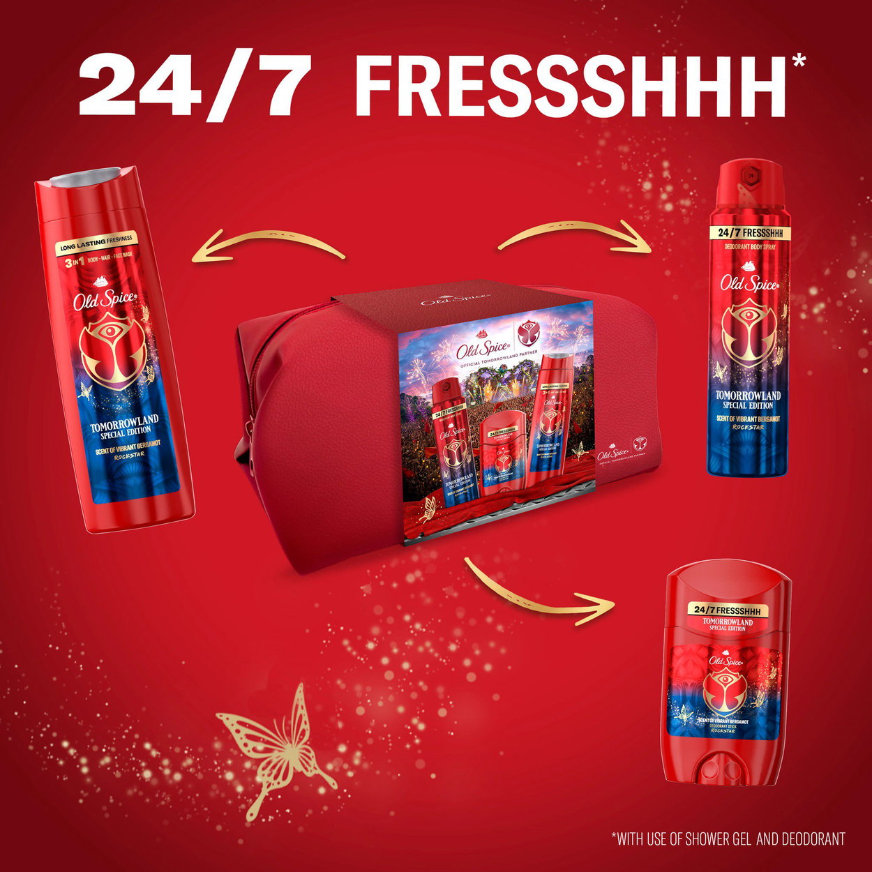 OLD SPICE Tomorrowland cosmetic set