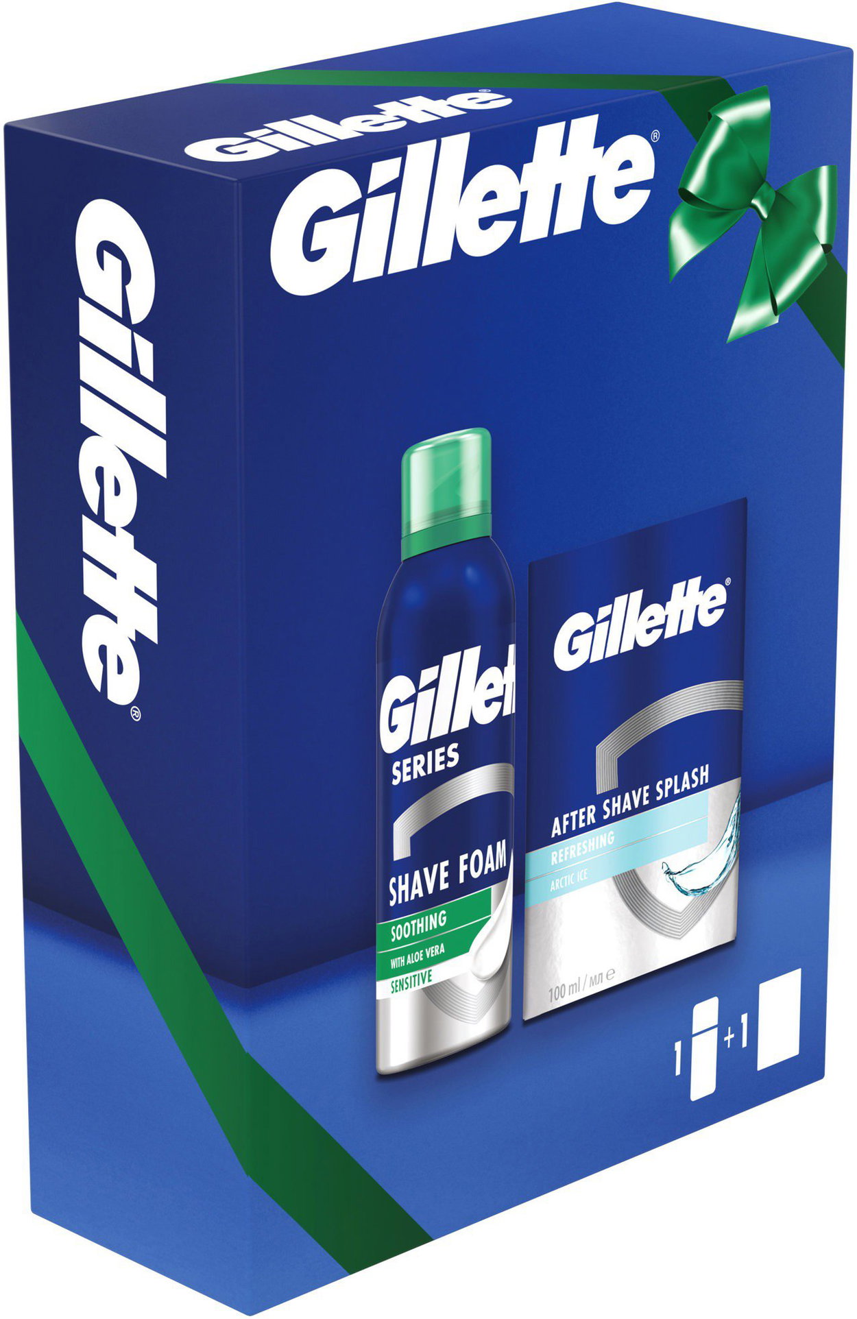GILLETTE Arctic Ice men's cosmetic kit