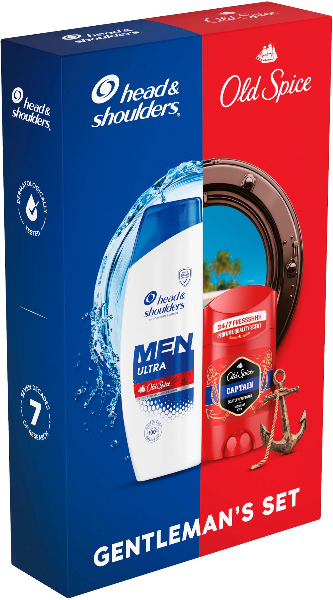 Men's cosmetic set HEAD & SHOULDERS Ultra Old Spice 380 ml