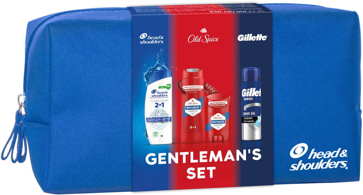 Men's cosmetic set HEAD & SHOULDERS Classic Clean 830 ml