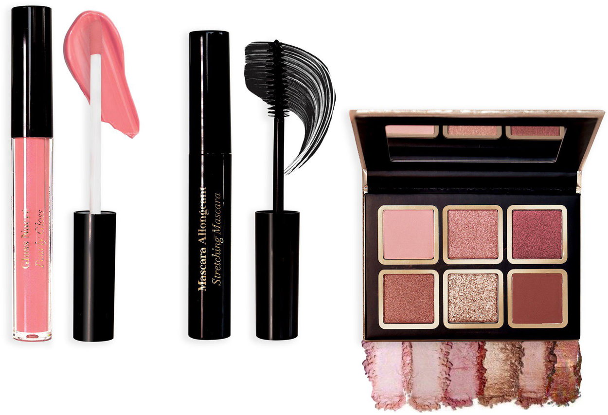 PARISAX Coffret Maquillage cosmetic gift set 3 pcs
