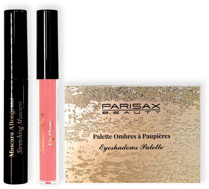 PARISAX Coffret Maquillage cosmetic gift set 3 pcs