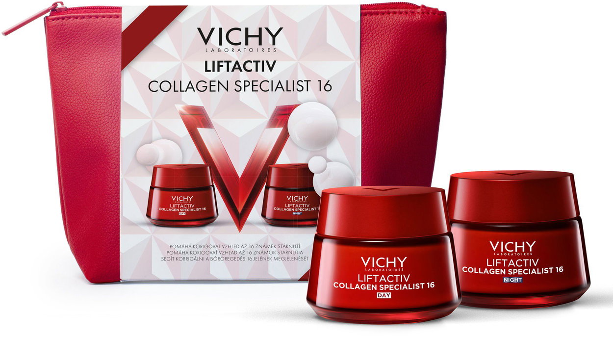 VICHY Liftactiv Collagen 16 Xmas pack 2025 100 ml