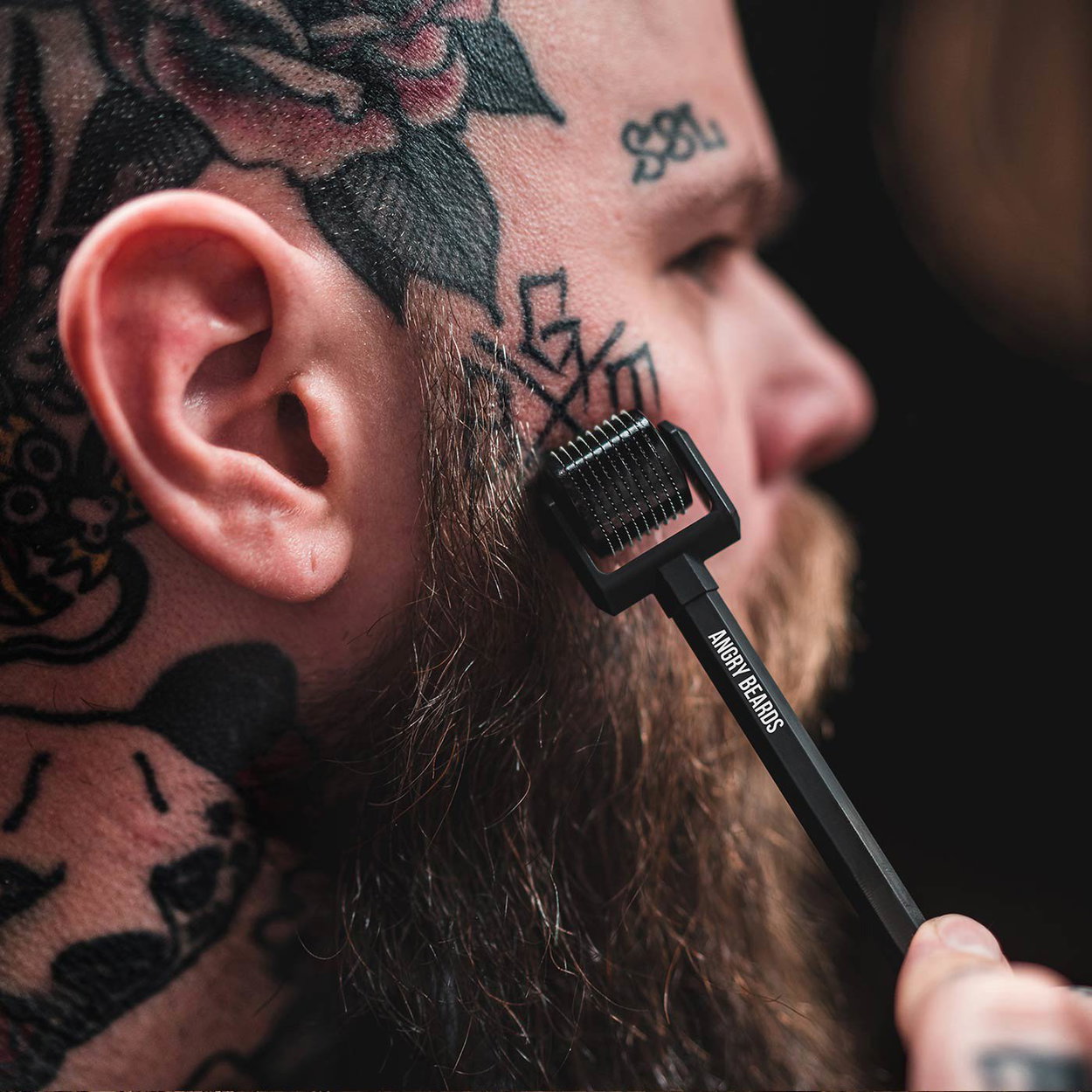 Men's cosmetic set ANGRY BEARDS Beard Growing