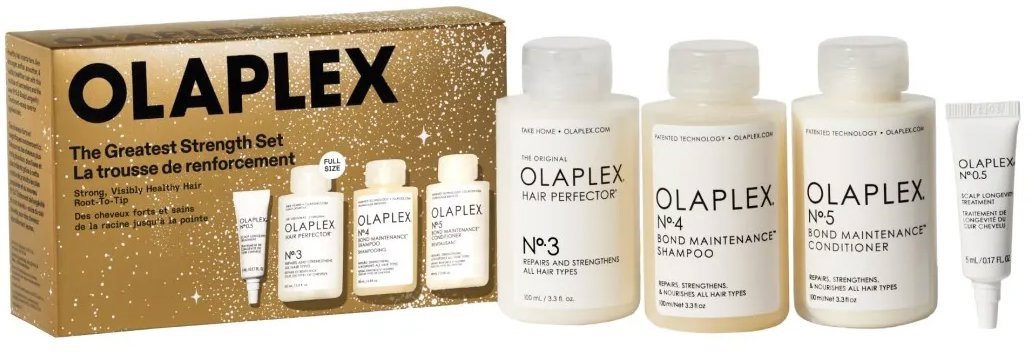 OLAPLEX The Great Strength Set Holiday 305 ml