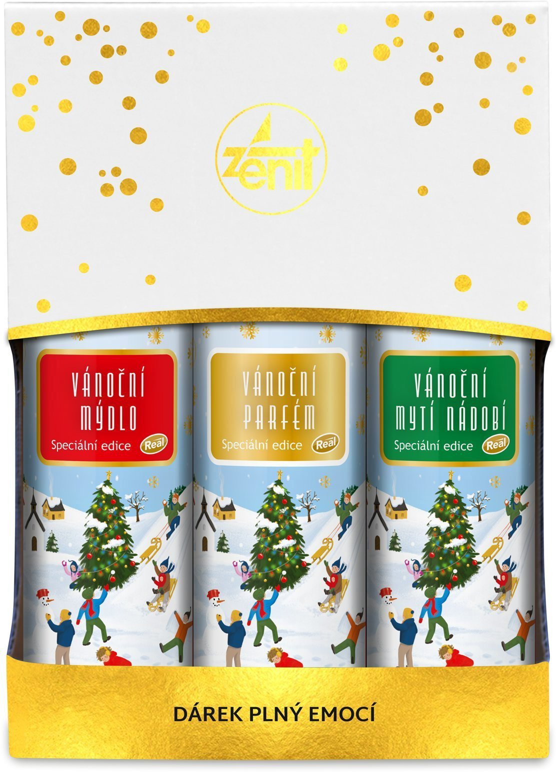ZENIT Christmas Gift Set 300ml Cosmetic Gift Set