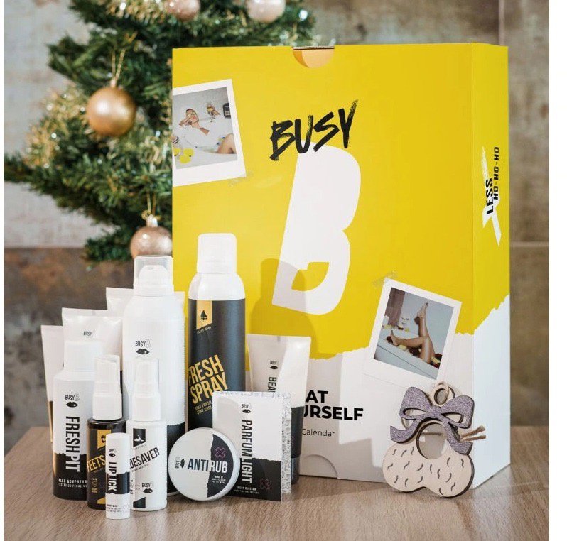 Advent calendar ANGRY BEARDS Busy B