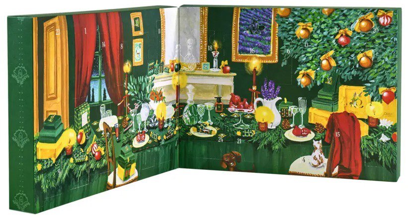 L’OCCITANE 24-Piece Advent Calendar