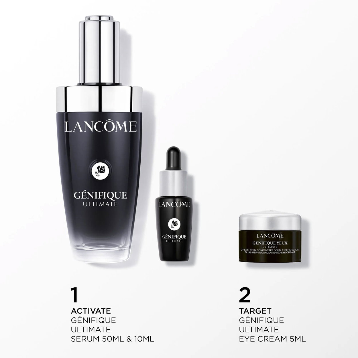 LANCÔME Genifique UltraSerum + Serum + Eye Set 65ml gift set