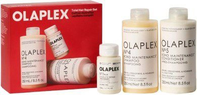 OLAPLEX Total Hair Repair Set 550ml