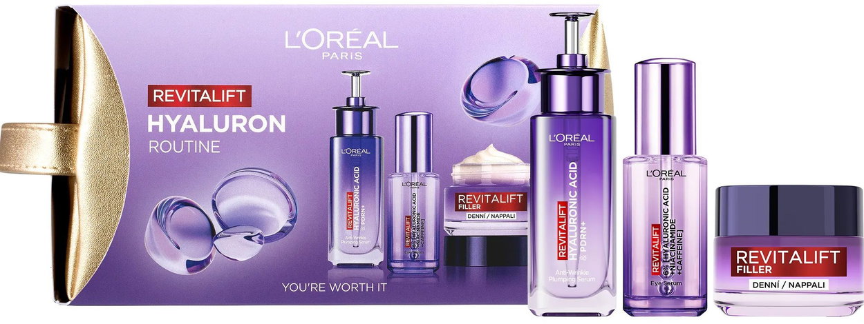 L_ORÉAL PARIS Revitalift Filler Cosmetic Gift Set 100ml