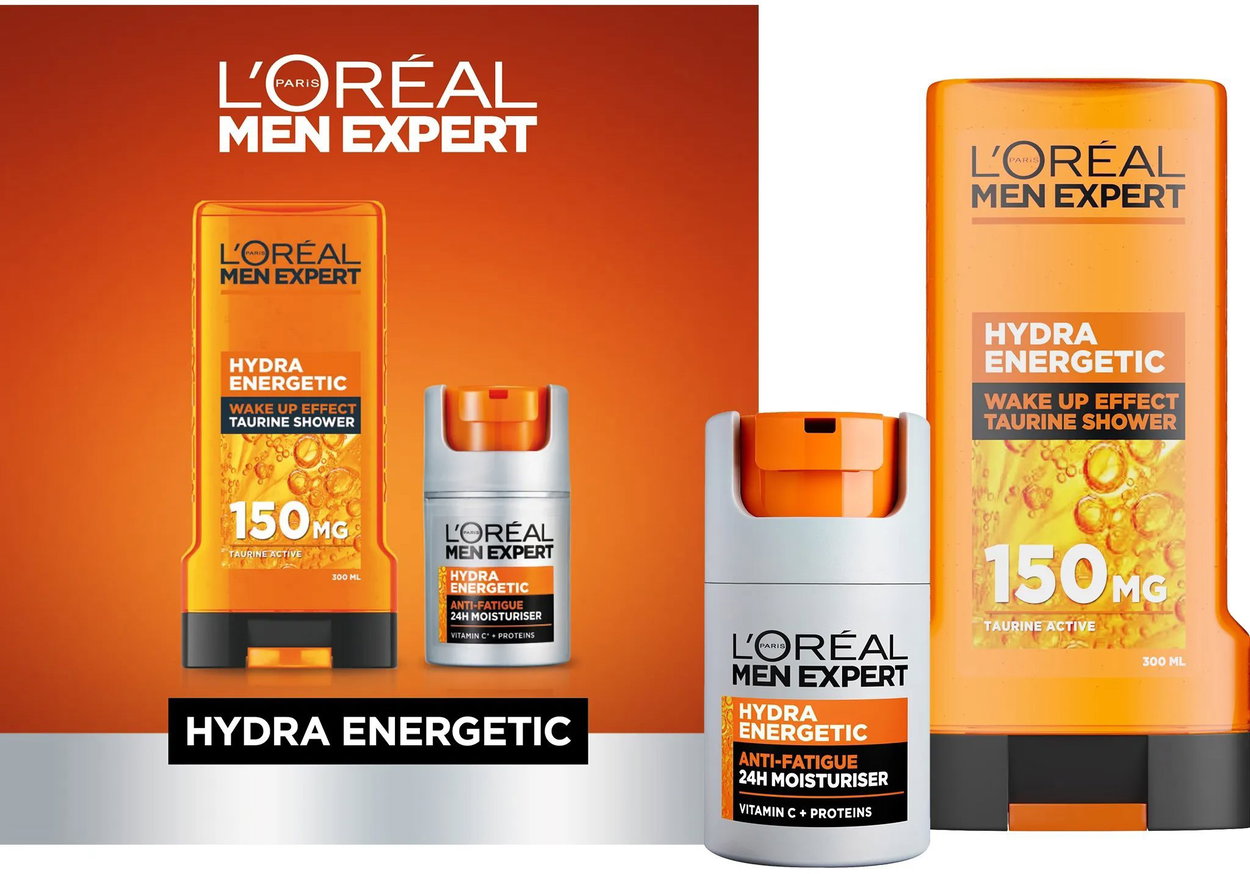 L_ORÉAL PARIS Men Hydra Box 350ml Cosmetic Gift Set