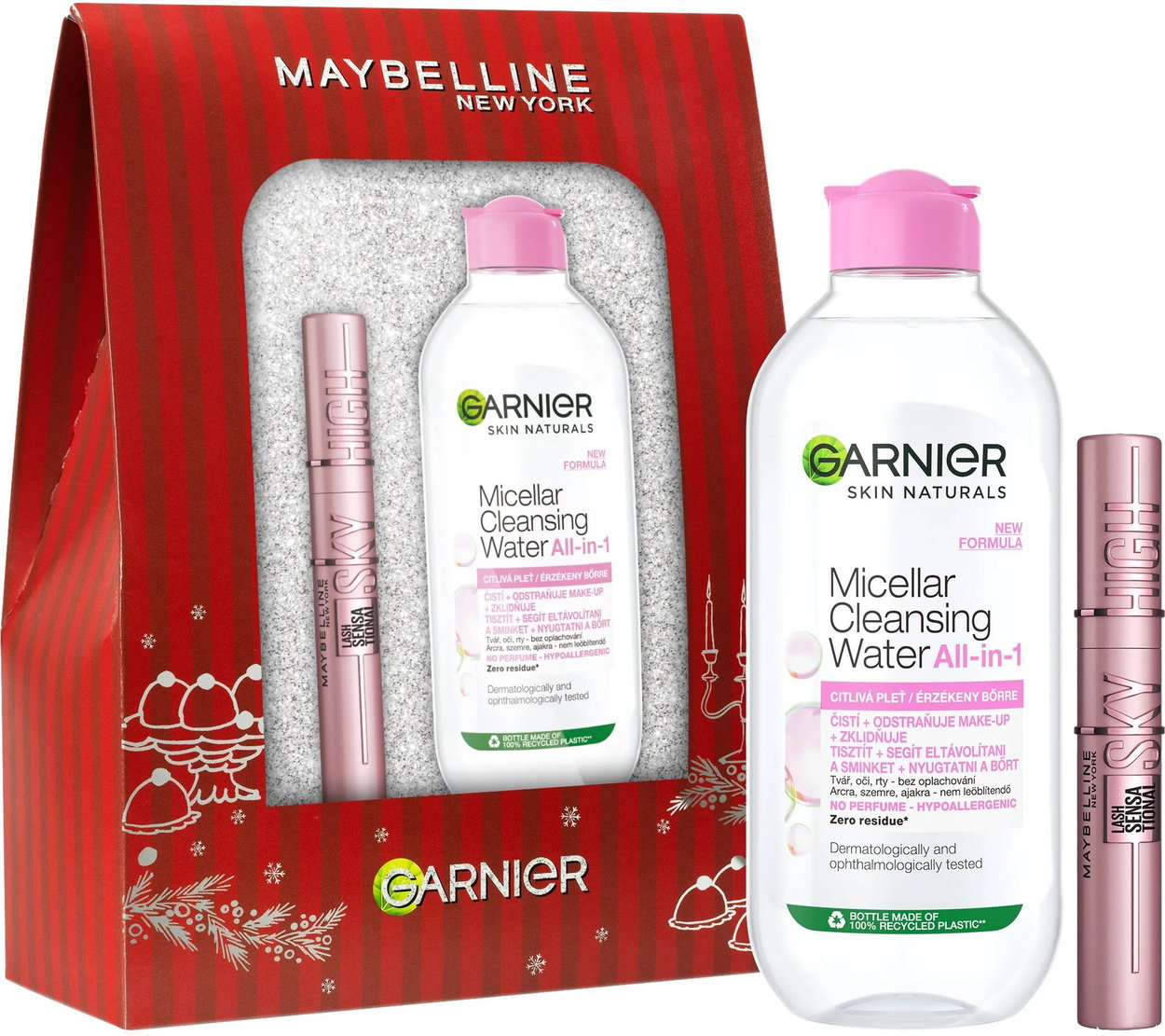 Darčeková kozmetická sada GARNIER Mup Mny+Gar Box