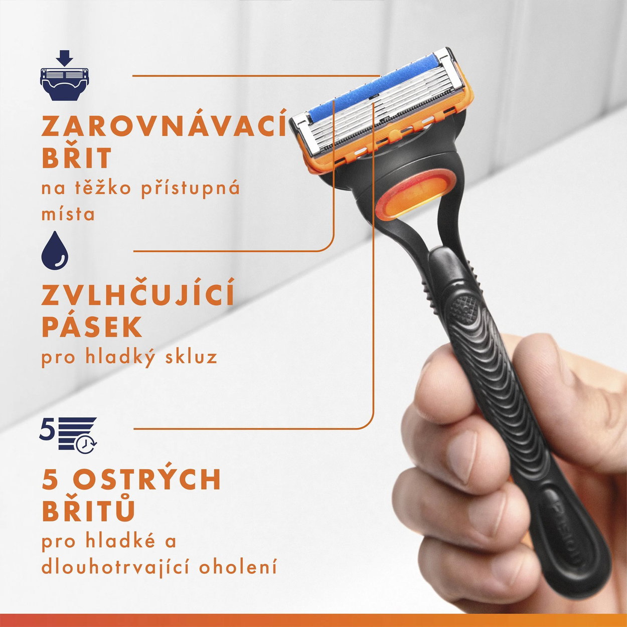 GILLETTE Fusion5 Men_s Grooming Set