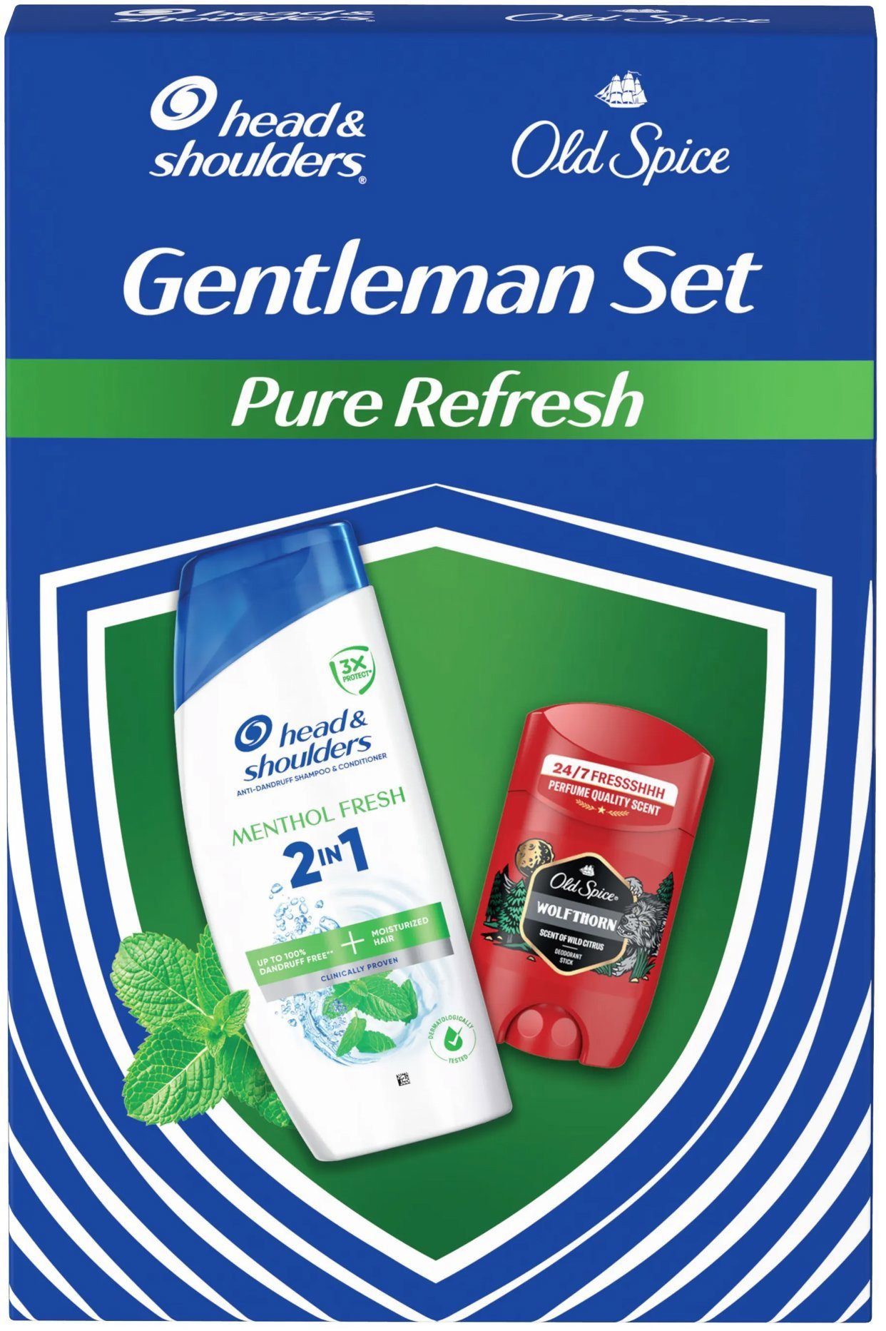 Sada vlasové kosmetiky HEAD & SHOULDERS Gentleman Set 450 ml