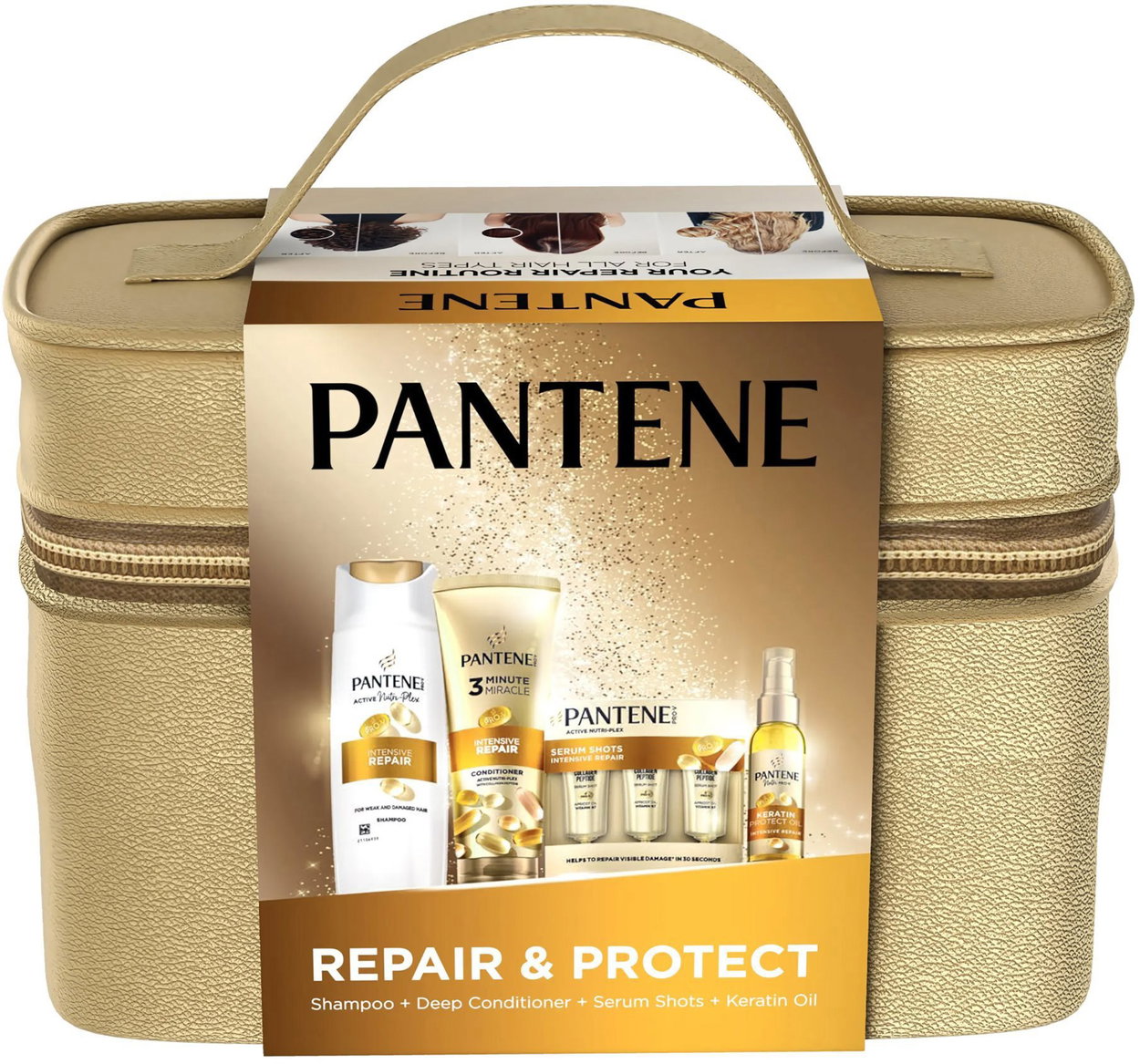 PANTENE Repair Protect Hair Care Set 615ml