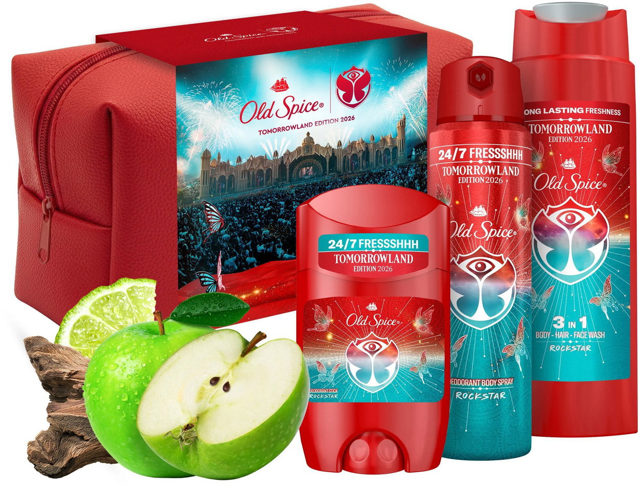 Pánska kozmetická sada OLD SPICE Tomorrowland 450 ml