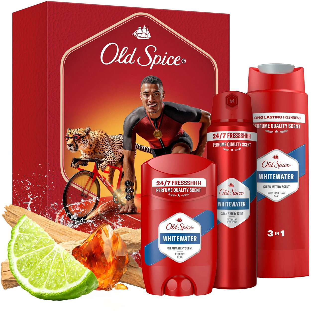 OLD SPICE Ironman Men_s Cosmetic Set 450ml