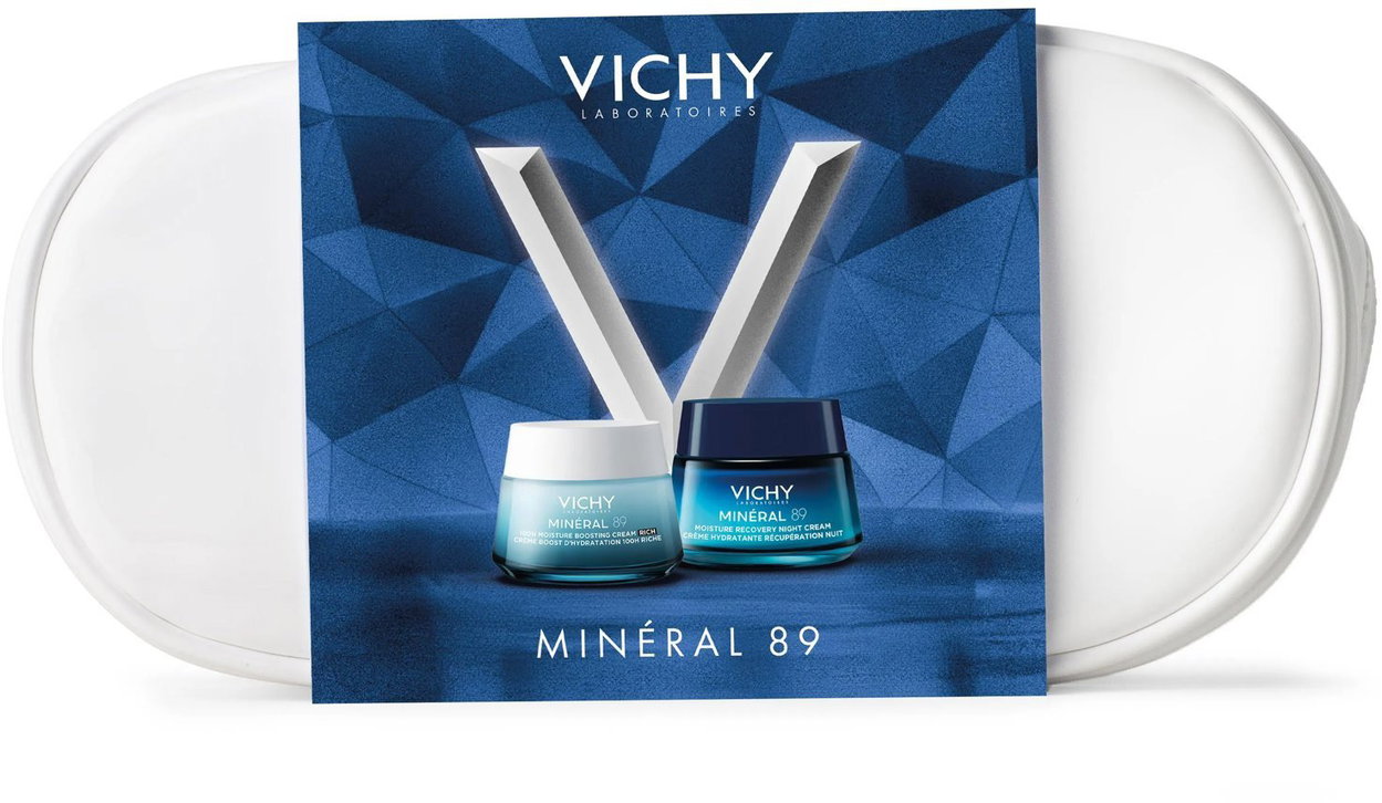 Dárková kosmetická sada VICHY Mineral 89 Gift Set 100 ml