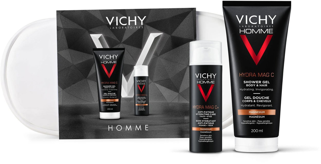 VICHY Homme Gift Set for Men 250ml