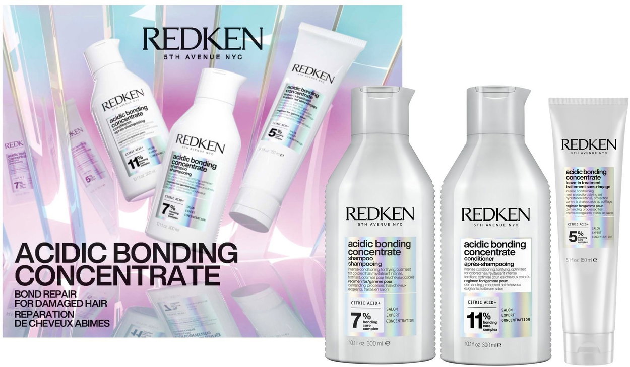 REDKEN Acidic Bonding Concentrate hair care set 750ml