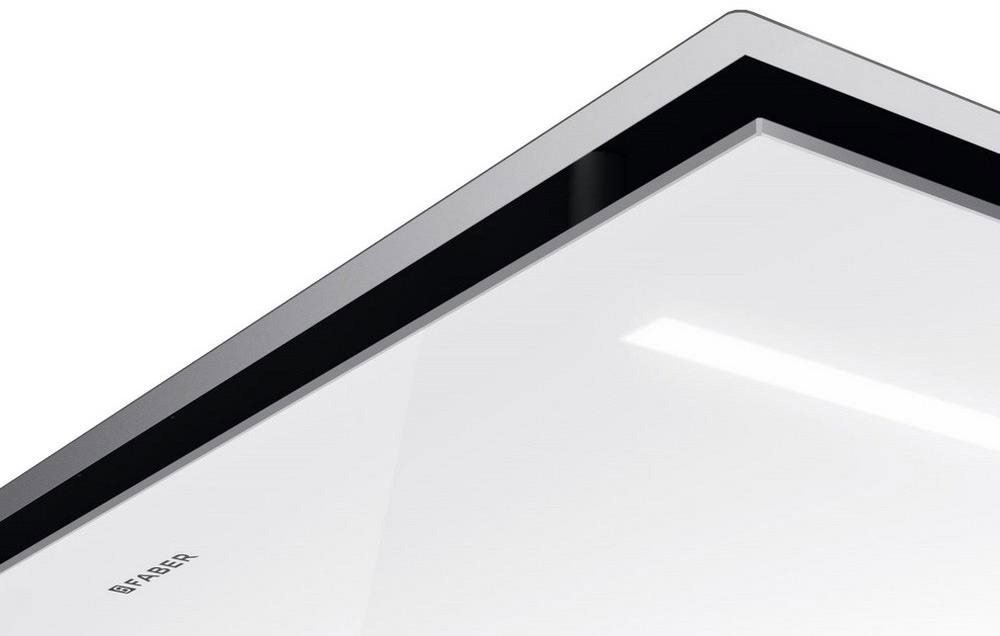 FABER Heaven Dual Light G/WH FLAT KL A90 cooker hood