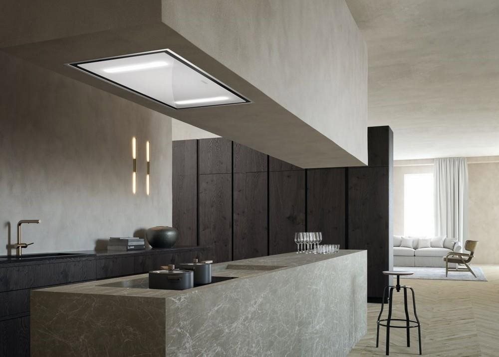 FABER Heaven Dual Light G/WH FLAT KL A90 cooker hood