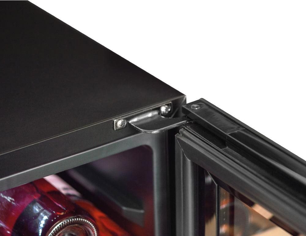 LA SOMMELIERE SLS45DZ wine cooler features