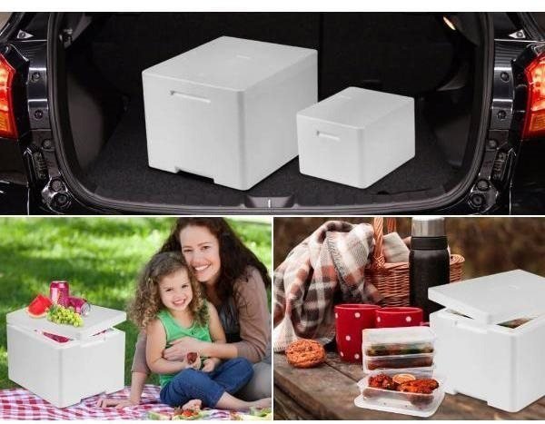 Termoboxy CZ & SK Polystyrene Cool Box 7.1L / 5kg