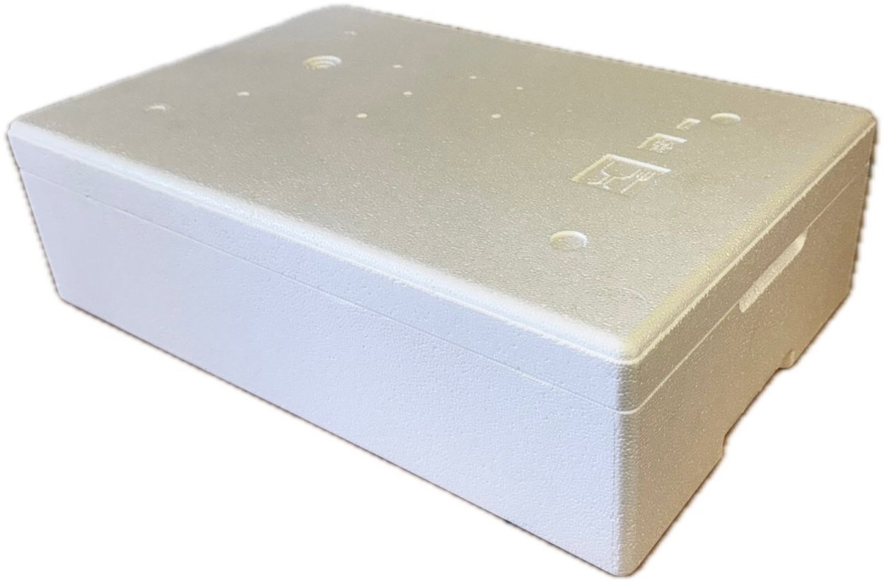 Termobox Termoboxy CZ & SK Polystyrene thermobox 14L / 10.9kg