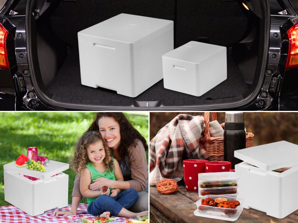 Termoboxy CZ & SK Polystyrene thermobox 80L / 62kg