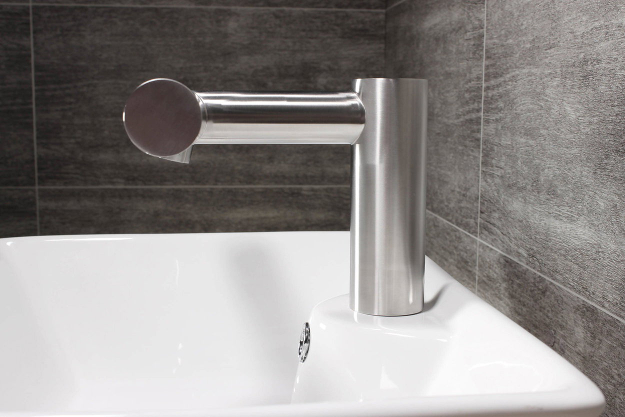 JET DRYER AIRTAP 3-in-1 hand dryer - round