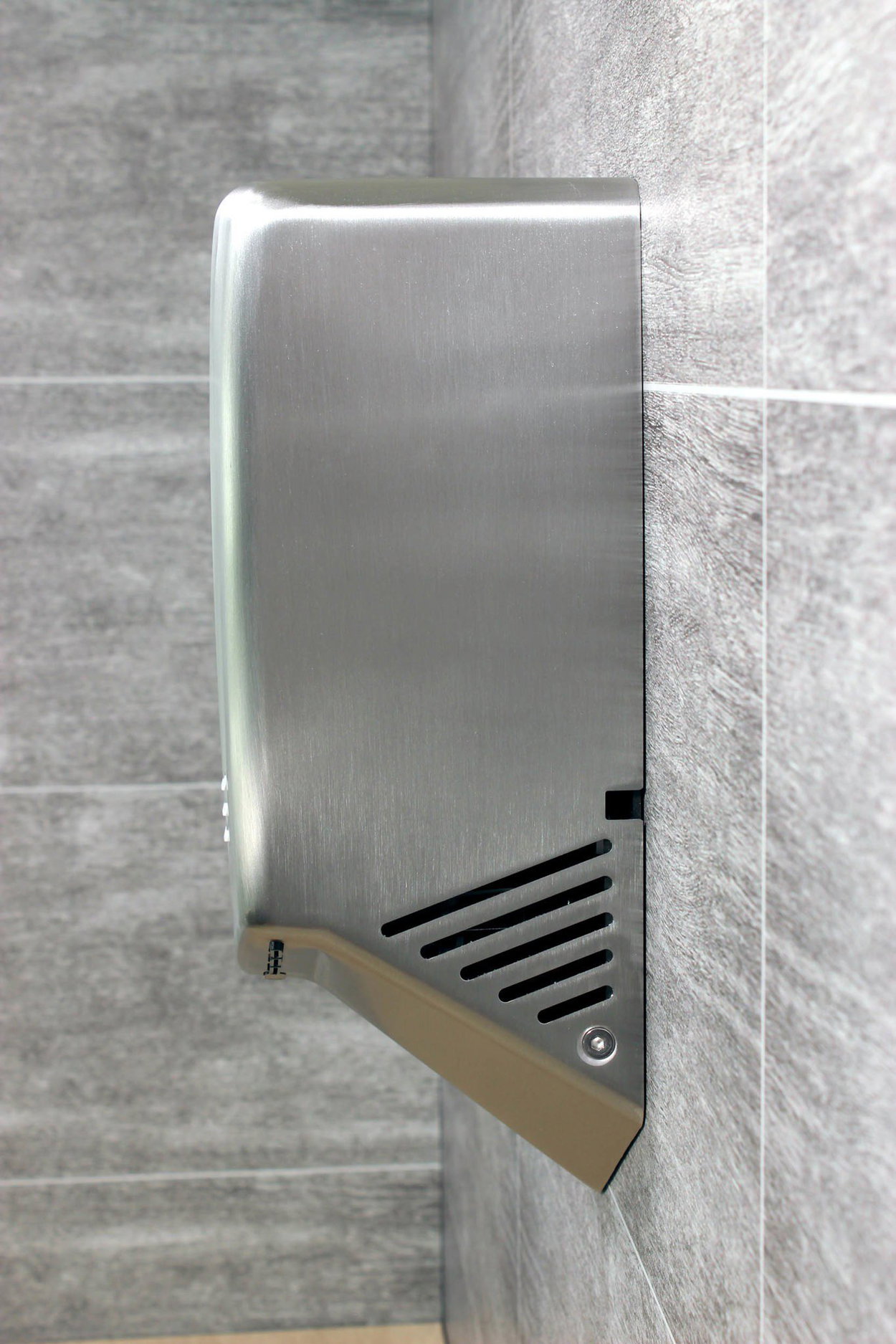 JET DRYER FORCE hand dryer, stainless steel
