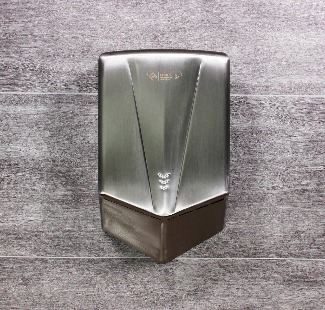 JET DRYER FORCE hand dryer, stainless steel
