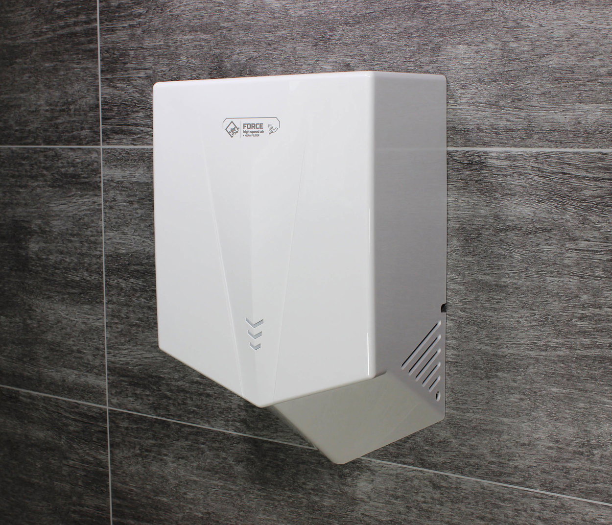 JET DRYER FORCE hand dryer, white