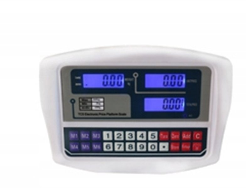 Gastro scale Mifex Bridge digital scale up to 100 kg/10 g, 40 × 30 with support