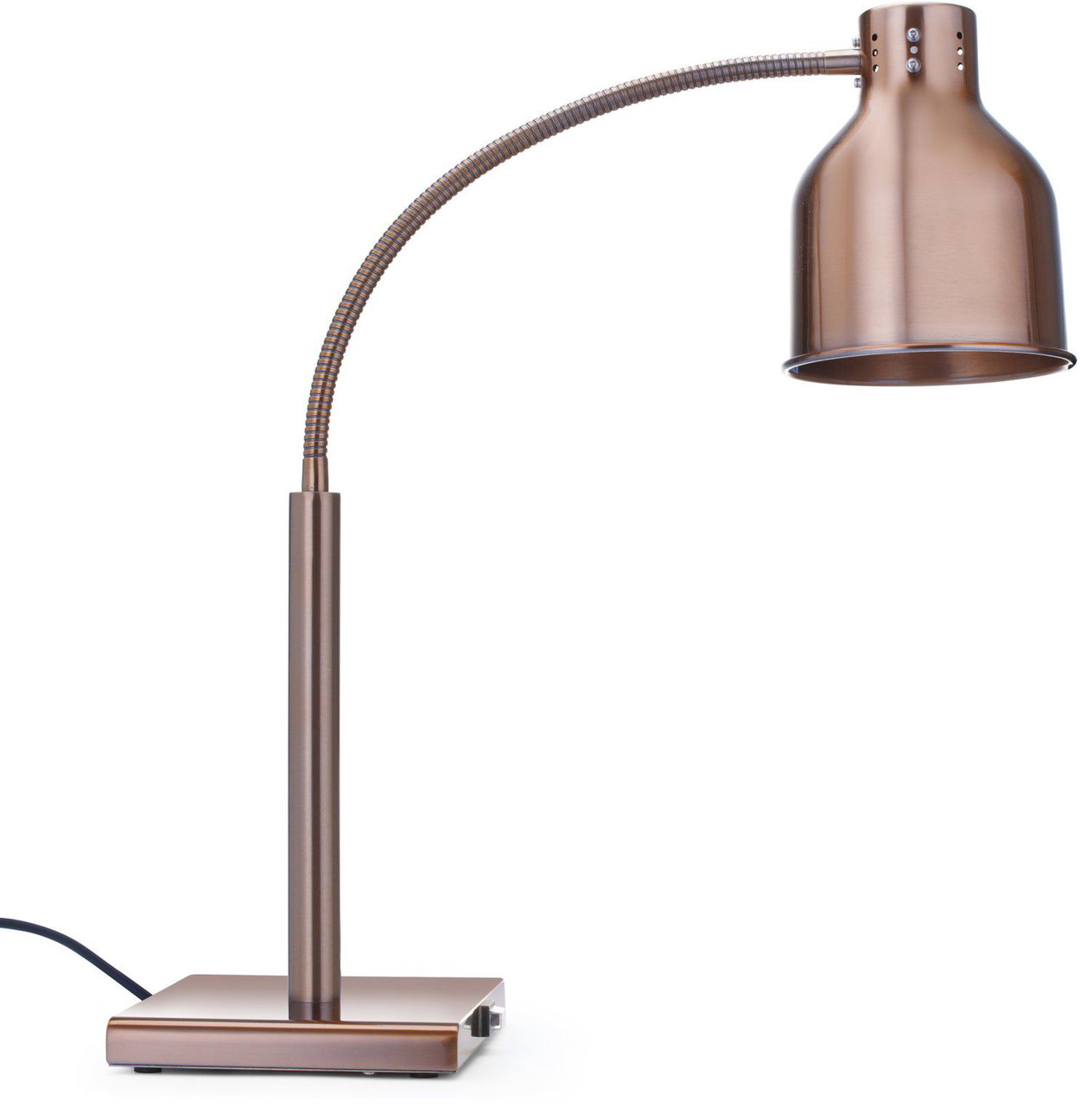 Infrared lamp Hendi Flexible heating lamp copper 273753
