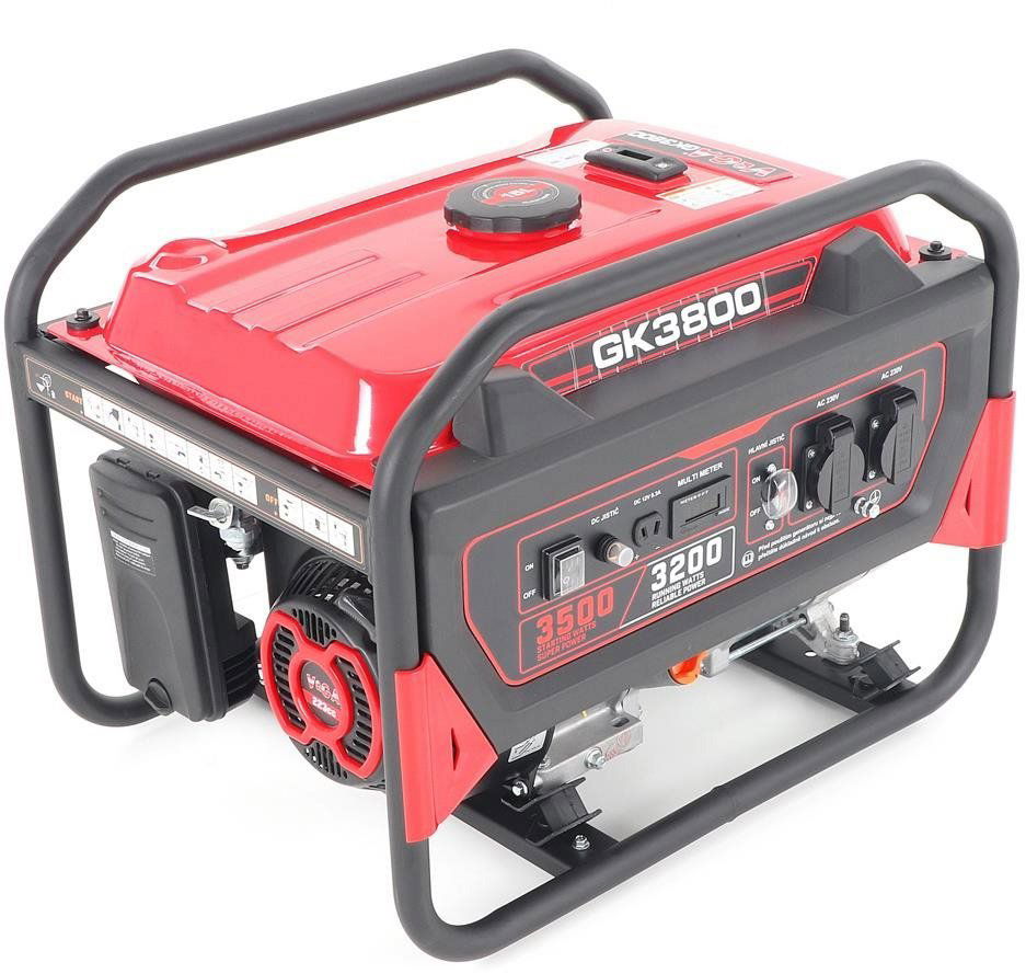 Elektrocentrála VEGA Elektrocentrála benzínová GK3800