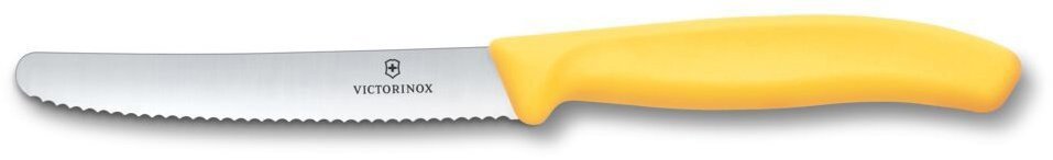 Küchenmesser Victorinox Swiss Classic Tomatenmesser 11 cm Gelb