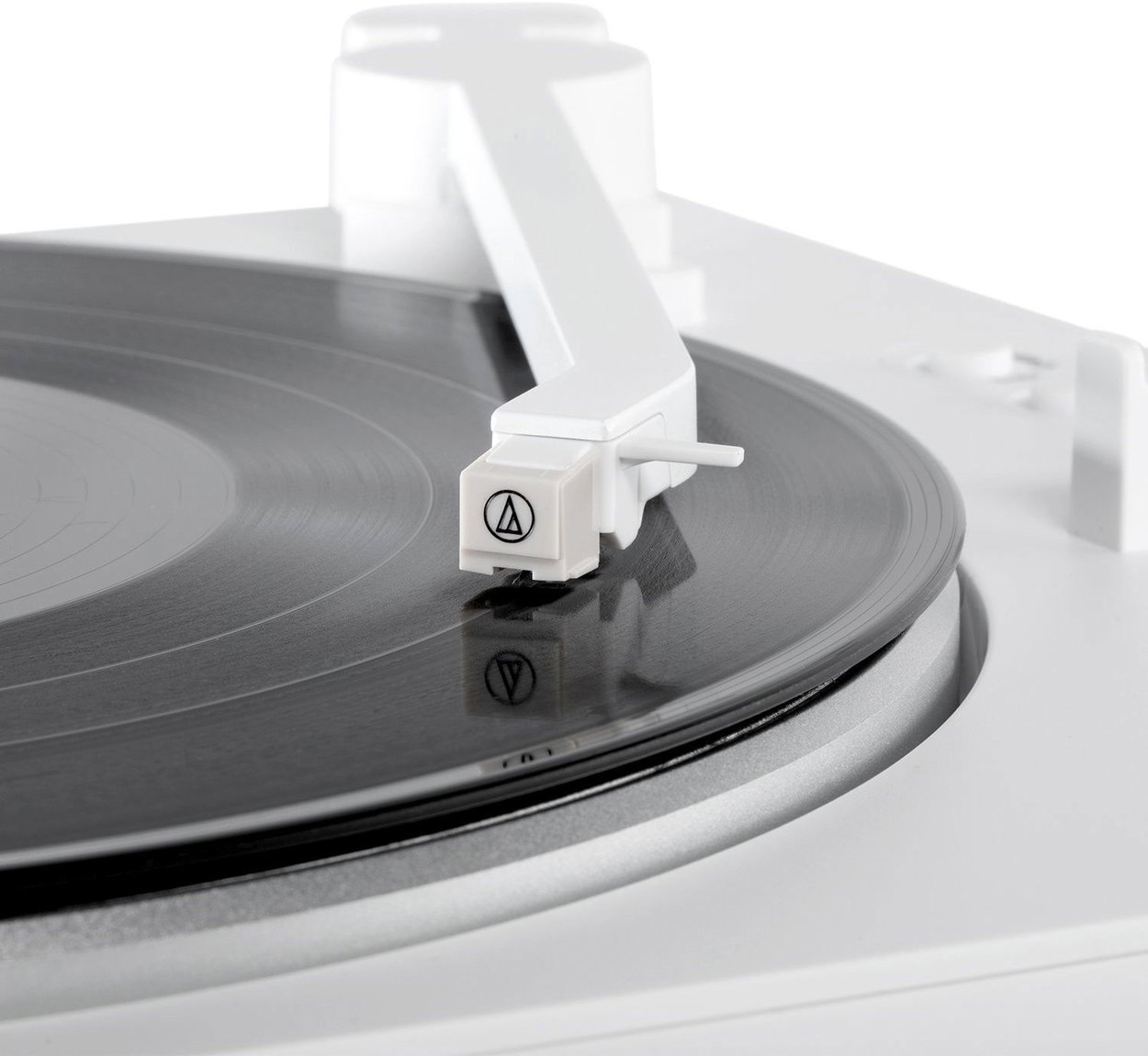 Gramofon Victrola Automatic bílý