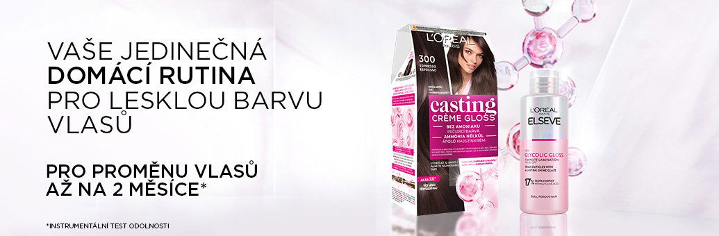 Barva na vlasy L'ORÉAL PARIS Casting Creme Gloss