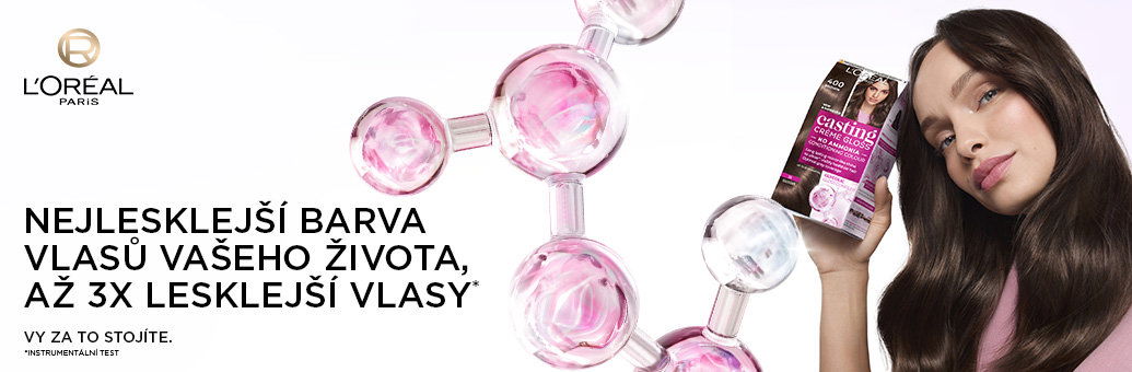 Barva na vlasy L'ORÉAL PARIS Casting Creme Gloss