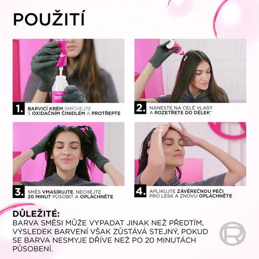 Barva na vlasy L'ORÉAL PARIS Casting Creme Gloss