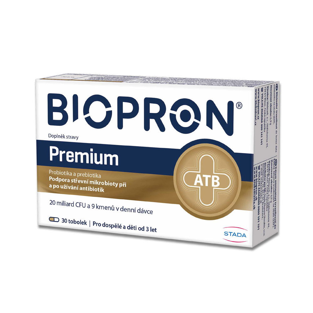 Probiotika Biopron Premium 30 tobolek