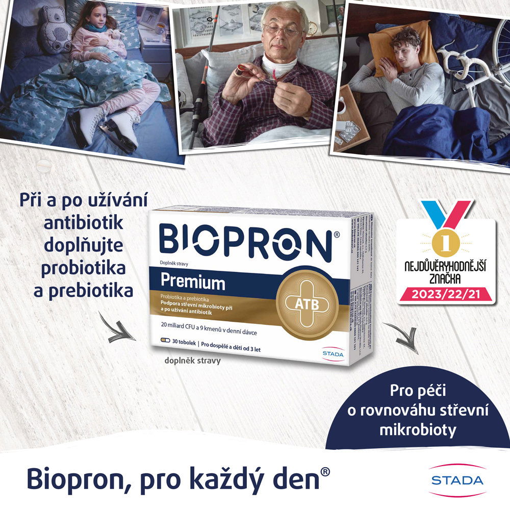 Probiotika Biopron Premium 30 tobolek