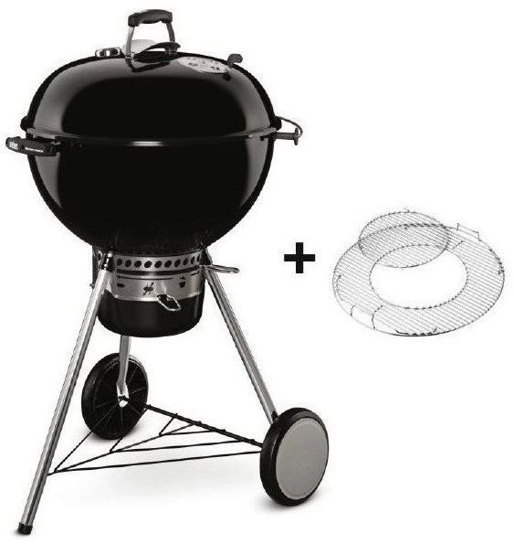 Gril Weber Master-Touch® GBS E-5750 na dřevěné uhlí O 57 cm, Black